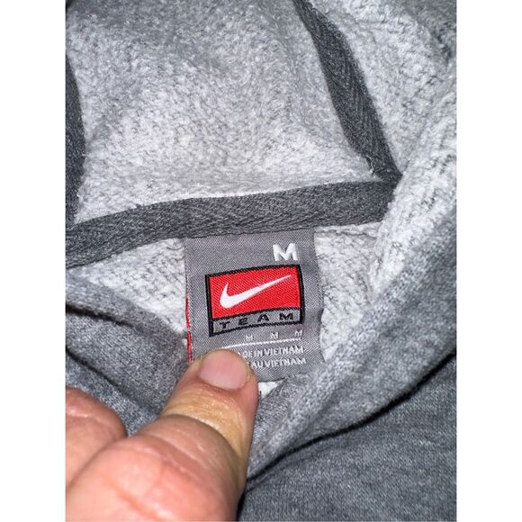 Vintage Oklahoma State Petrosun Independence Bowl Nike Hoodie - Picture 4 of 4